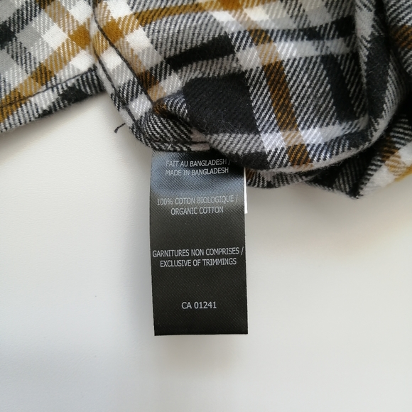 Check Flannel Shirt Small NWT - Picture 10 of 10